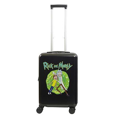 Rick And Morty Ful 22.5" Carry-on Luggage