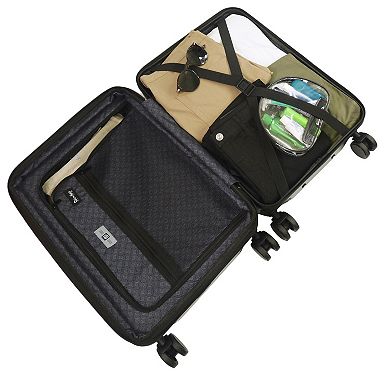Rick And Morty Ful 22.5" Carry-on Luggage