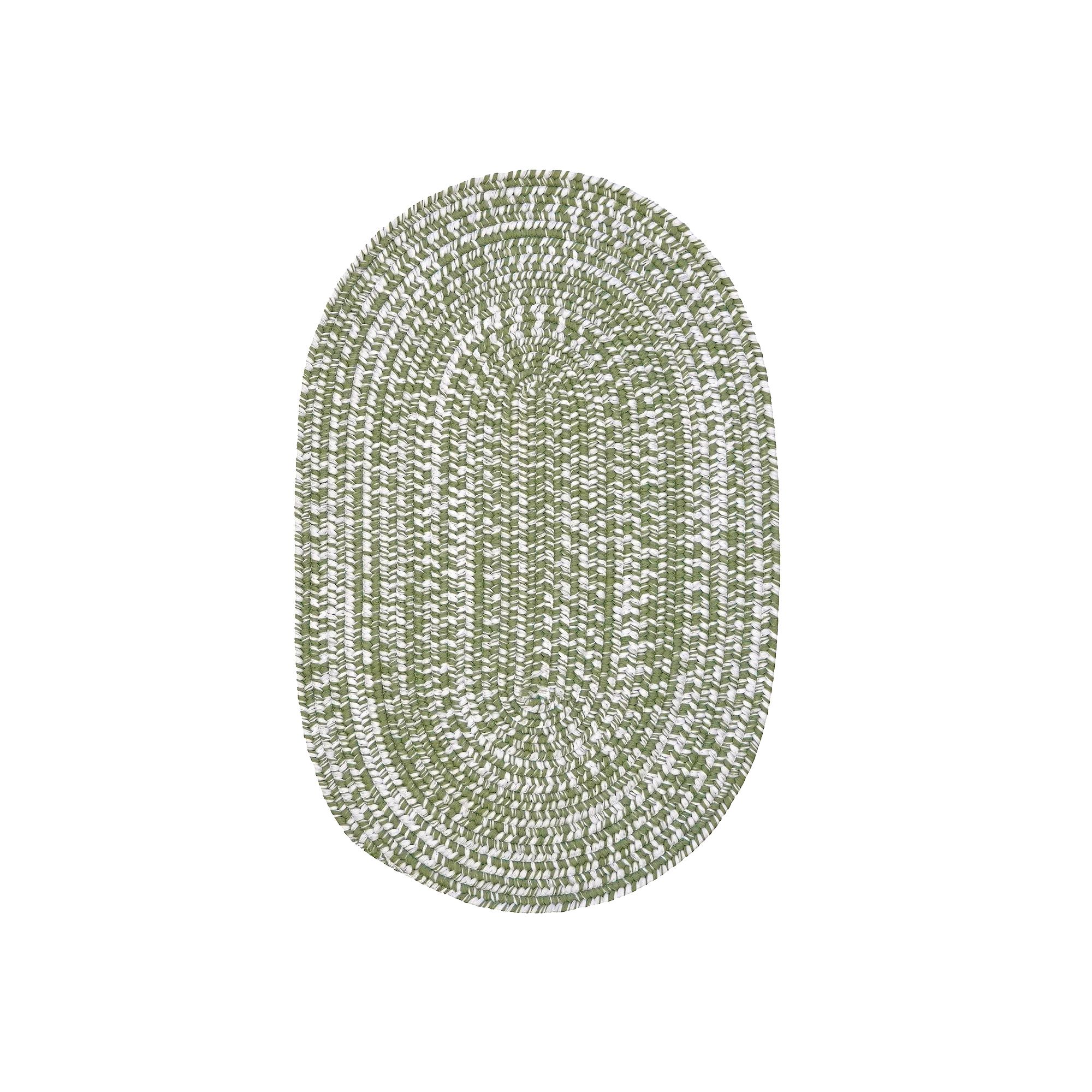 Colonial Mills Farmhouse Reversible Braided Tweed Indoor / Outdoor Area Rug