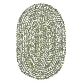 Colonial Mills Farmhouse Reversible Braided Tweed Indoor / Outdoor Area Rug