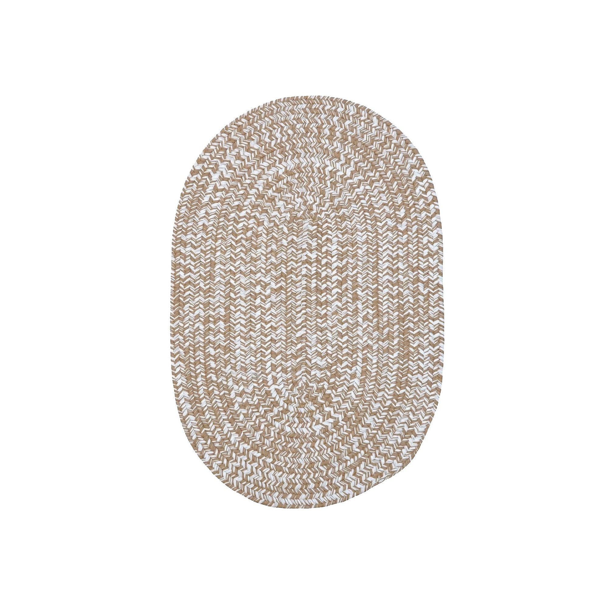 Colonial Mills Farmhouse Reversible Braided Tweed Indoor / Outdoor Area Rug
