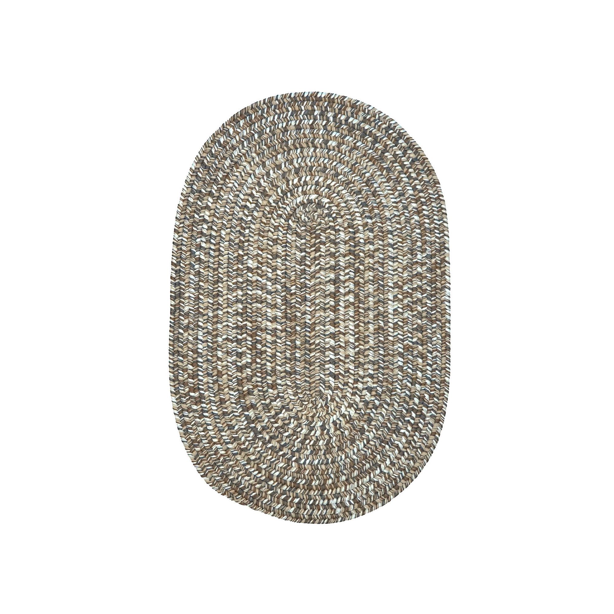 Colonial Mills Midway Reversible Woven Tweed Indoor / Outdoor Area Rug, Bei