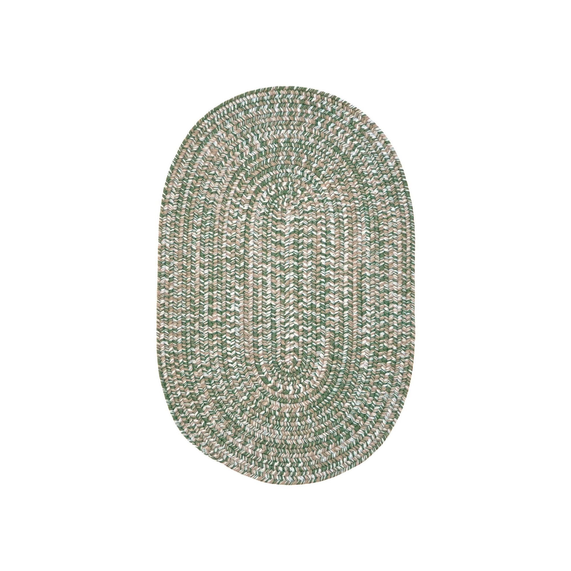 Colonial Mills Midway Reversible Woven Tweed Indoor / Outdoor Area Rug, Pal