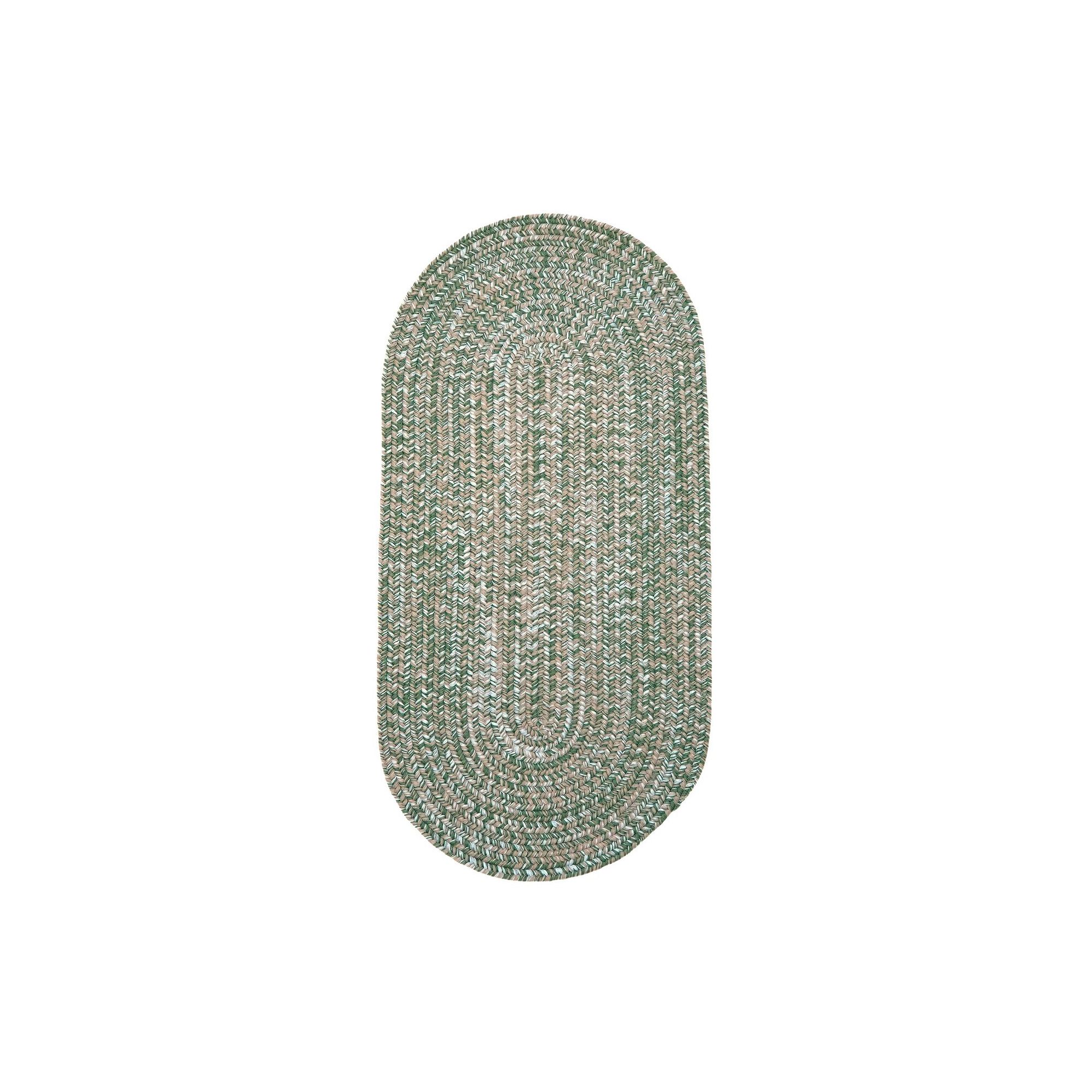 Colonial Mills Midway Reversible Woven Tweed Indoor / Outdoor Area Rug, Pal