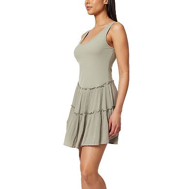 Juniors' WallFlower Drop Waist Scoopneck Tank Dress