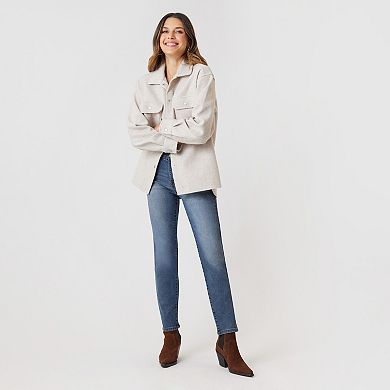 Women's Angels Forever Young Everluxe Felt Jacket