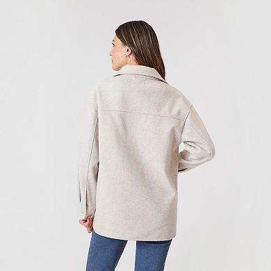 Women's Angels Forever Young Everluxe Felt Jacket