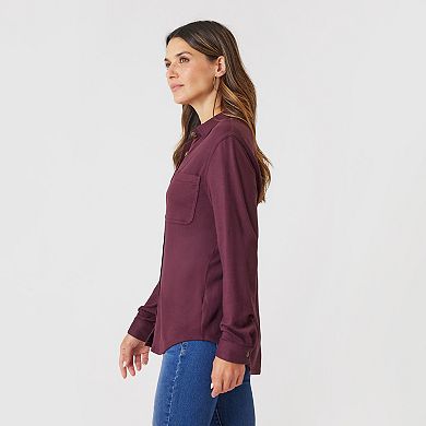 Women's Angels Forever Young Marina Luxe Knit Shirt