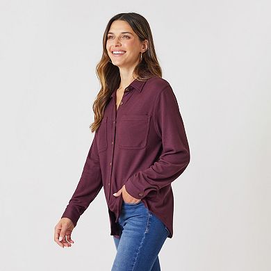 Women's Angels Forever Young Marina Luxe Knit Shirt
