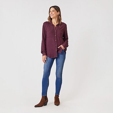 Women's Angels Forever Young Marina Luxe Knit Shirt
