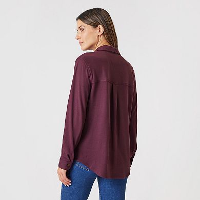 Women's Angels Forever Young Marina Luxe Knit Shirt