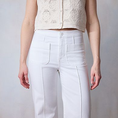 Women's LC Lauren Conrad Super High Rise Trouser Jeans