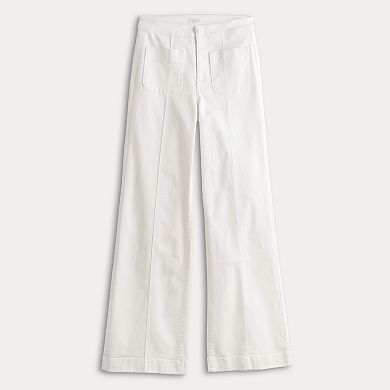 Women's LC Lauren Conrad Super High Rise Trouser Jeans