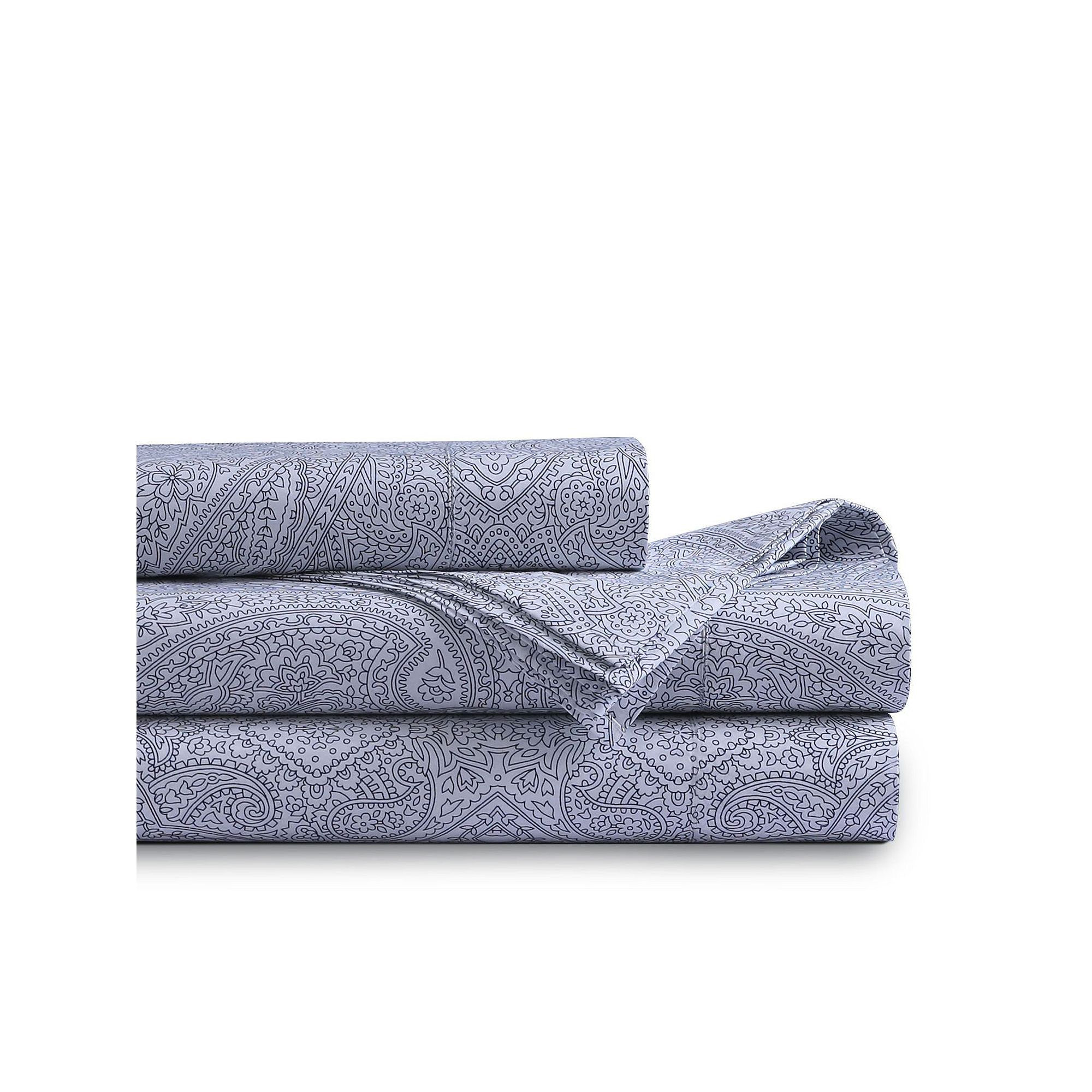 Tribeca Living 400 Thread Count Organic Cotton Extra Deep Pocket Sheet Set,