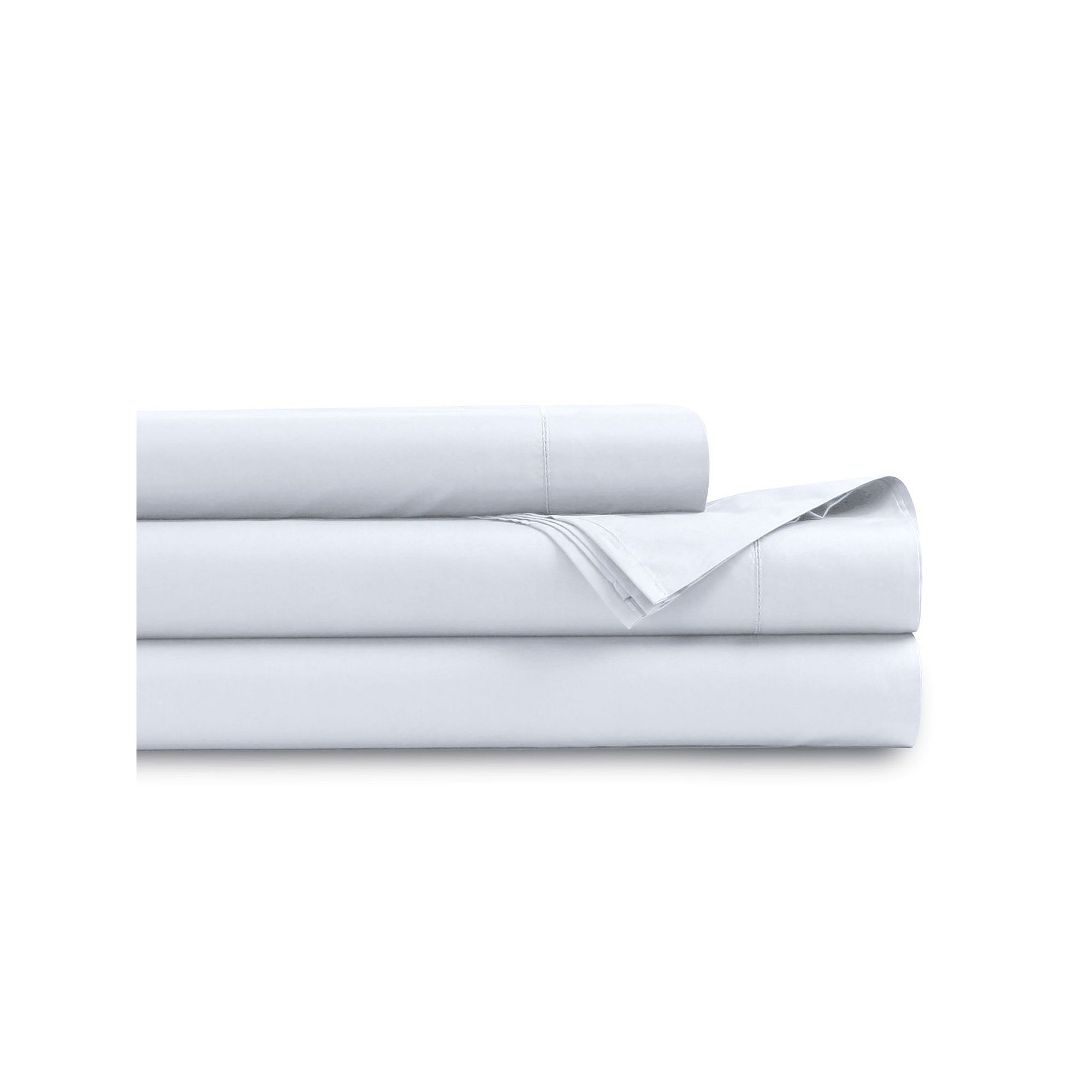 Tribeca Living 400 Thread Count Organic Cotton Extra Deep Pocket Sheet Set,