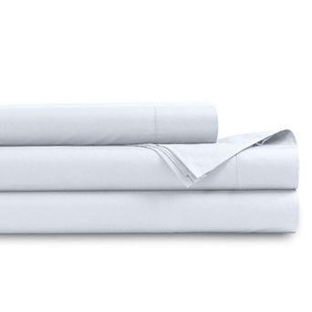 Tribeca Living 400 Thread Count Organic Cotton Extra Deep Pocket Sheet Set