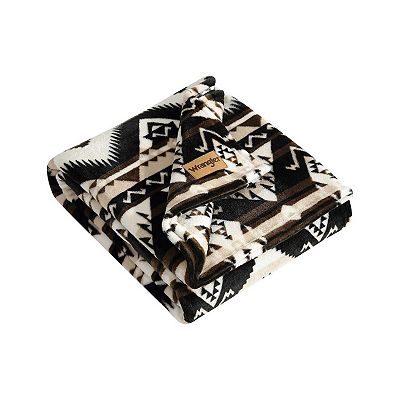 Wrangler Jesse Throw Blanket