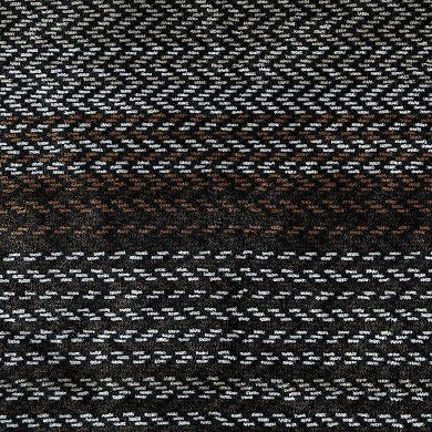 Wrangler Nash Stripe Knit Throw Blanket
