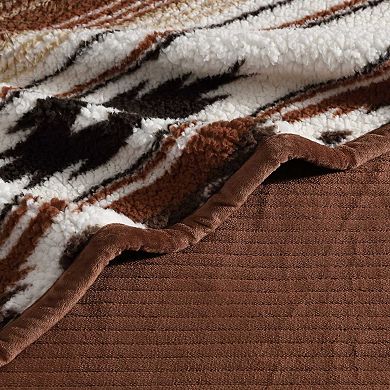 Wrangler Coyote Sands Print Throw Blanket
