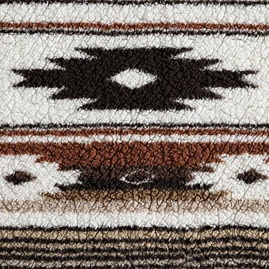 Wrangler Coyote Sands Print Throw Blanket