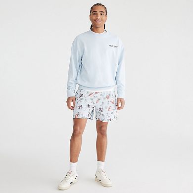 Men's Aeropostale 6-Inch Embroidered Mesh Shorts