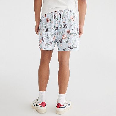 Men's Aeropostale 6-Inch Embroidered Mesh Shorts