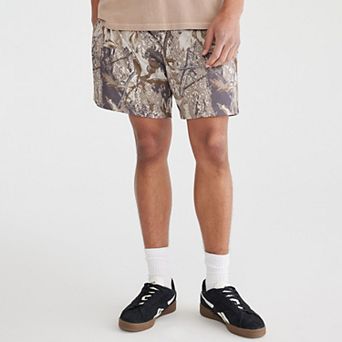 Men's Aeropostale 6-Inch Embroidered Mesh Shorts