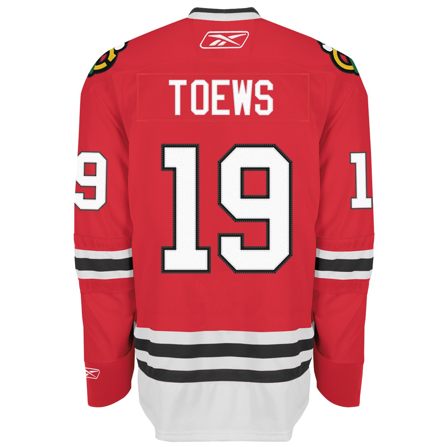 chicago blackhawks reebok edge jersey