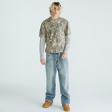 Men's Aeropostale Relaxed Fit Solid Tee