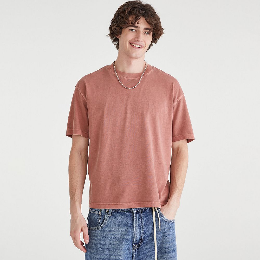 Men's Aeropostale Relaxed Fit Solid Tee