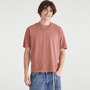 Men's Aeropostale Relaxed Fit Solid Tee