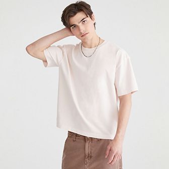 Men's Aeropostale Relaxed Fit Solid Tee