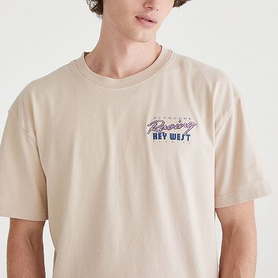Men's Aeropostale Key West Boxy Fit Short Sleeve Graphic Tee