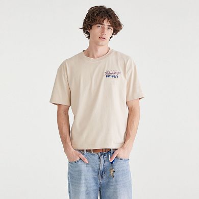 Men's Aeropostale Key West Boxy Fit Short Sleeve Graphic Tee