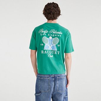 Men's Aeropostale Key West Boxy Fit Short Sleeve Graphic Tee