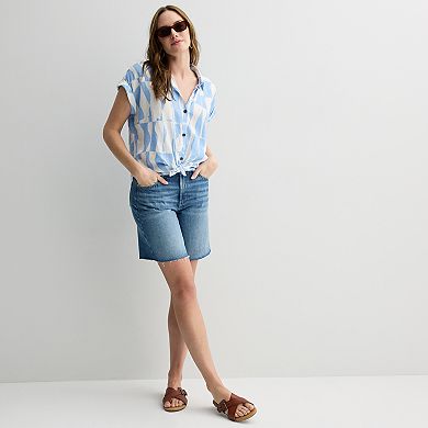 Women's Sonoma Goods For Life® Camp Shirt