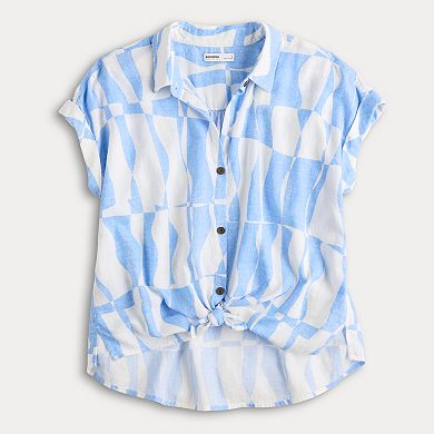 Women's Sonoma Goods For Life® Camp Shirt