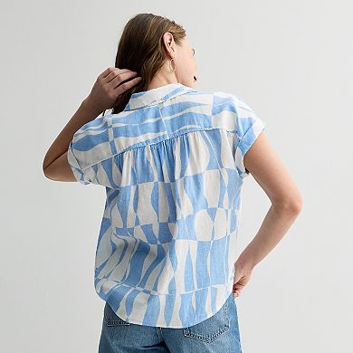 Women's Sonoma Goods For Life® Camp Shirt