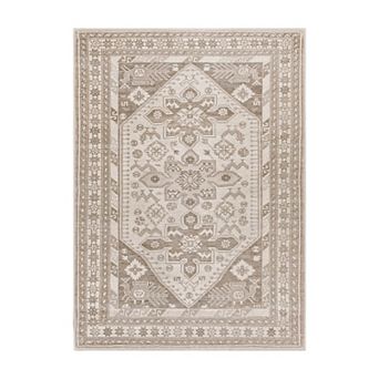 My Magic Carpet Saraz Grey Silver Washable Rug