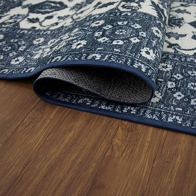 My Magic Carpet Ramage Blue Rug