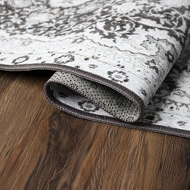 My Magic Carpet Parviz Grey Rug