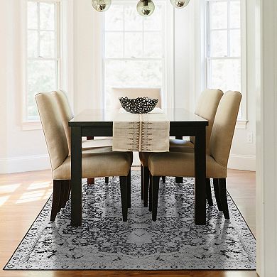 My Magic Carpet Parviz Grey Rug