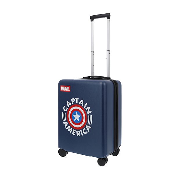 ful Marvel Captain America 22.5 in. Carry On Luggage