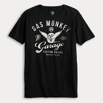 Men's Gas Monkey Garage Graphic Tee