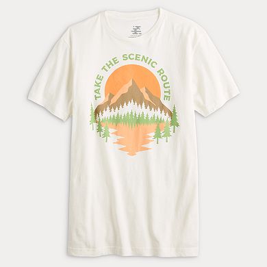 Men's Take The Scenic Route Graphic Tee