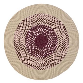 Colonial Mills Nevada Braid Round Area Rug