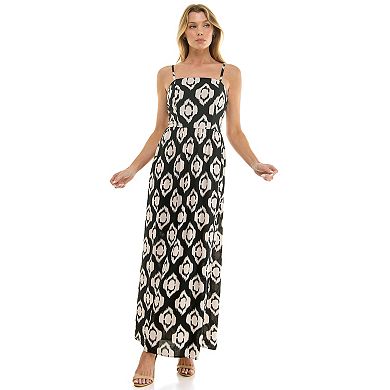 Juniors' As U Wish Squareneck Cami Maxi Dress