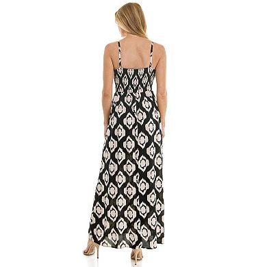 Juniors' As U Wish Squareneck Cami Maxi Dress