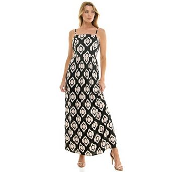 Juniors' As U Wish Squareneck Cami Maxi Dress