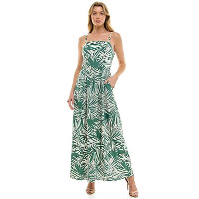 Juniors' As U Wish Squareneck Cami Maxi Dress
